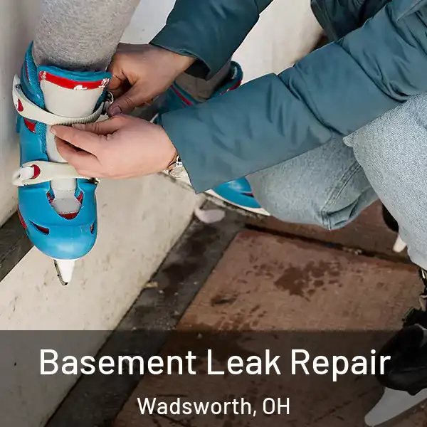  Basement Leak Repair Wadsworth, OH