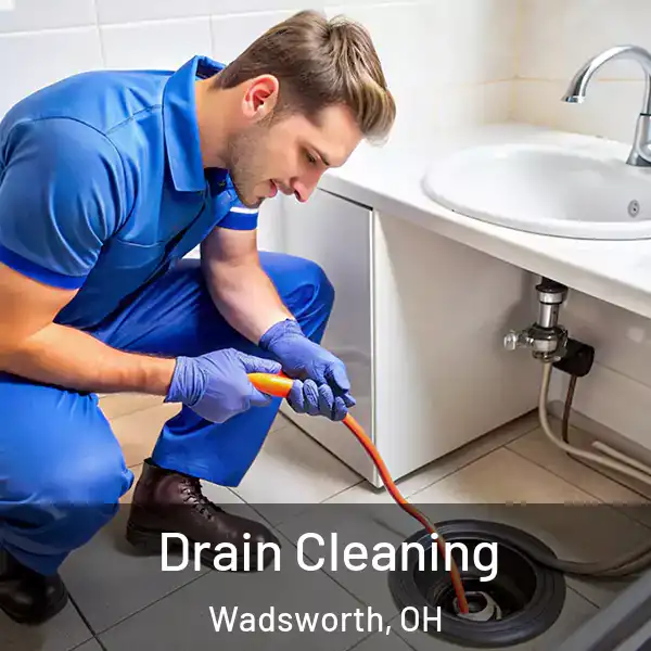  Drain Cleaning Wadsworth, OH