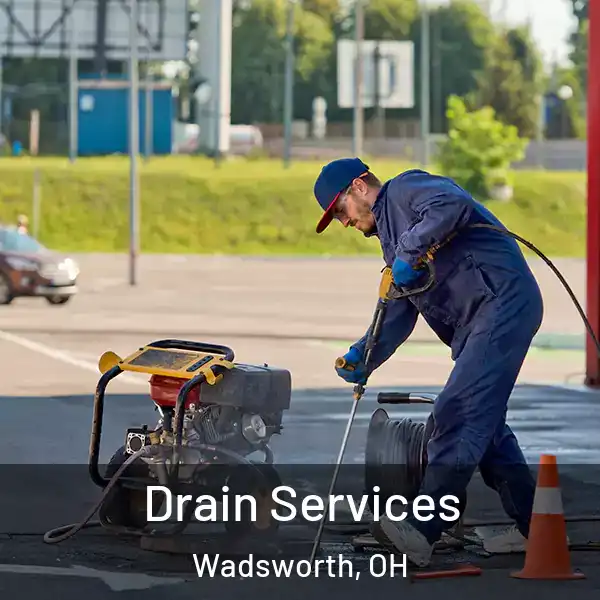  Drain Services Wadsworth, OH