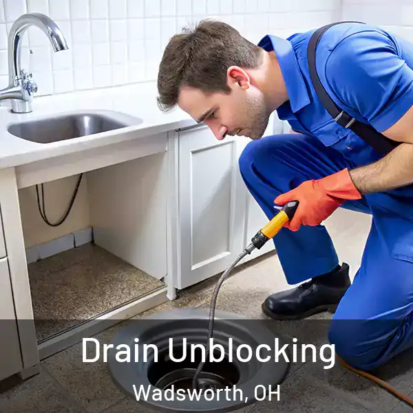  Drain Unblocking Wadsworth, OH