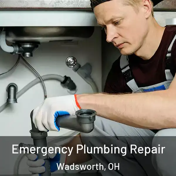  Emergency Plumbing Repair Wadsworth, OH