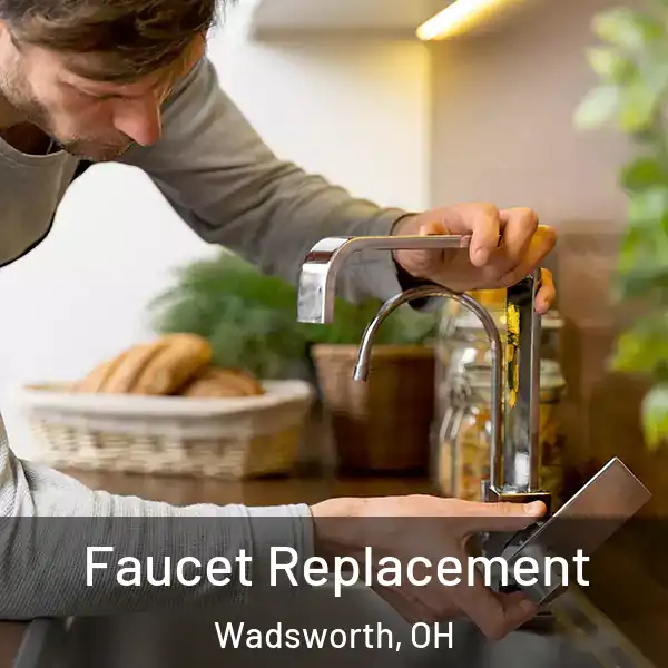  Faucet Replacement Wadsworth, OH