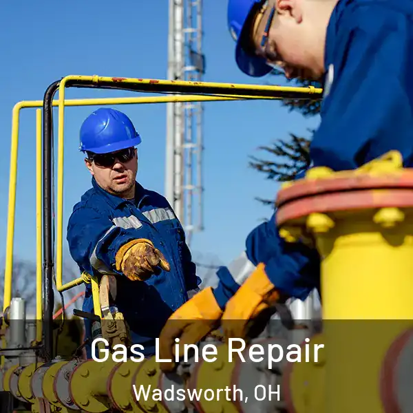  Gas Line Repair Wadsworth, OH
