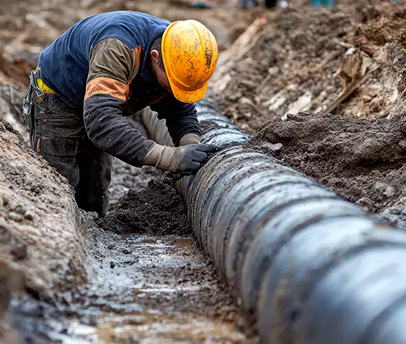 Certified Underground Pipe Repair Experts in Wadsworth, OH
