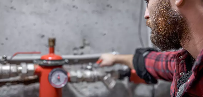 Gas Line Repair in Wadsworth