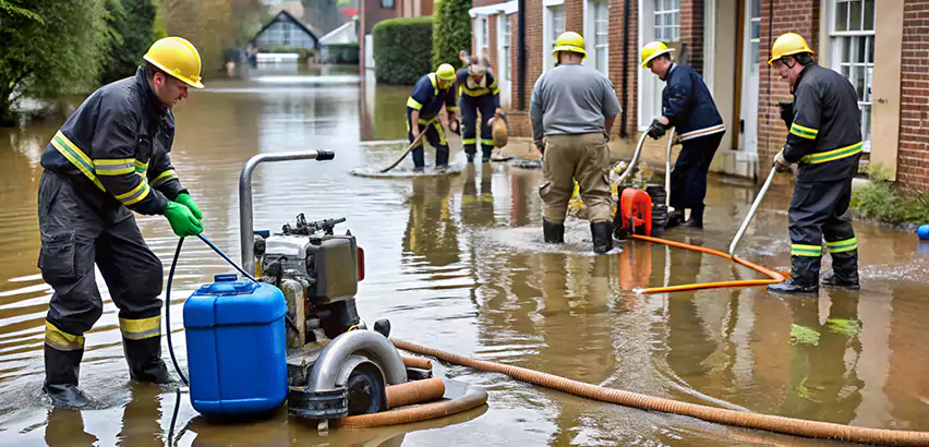 Fire and Flood Restoration in Wadsworth