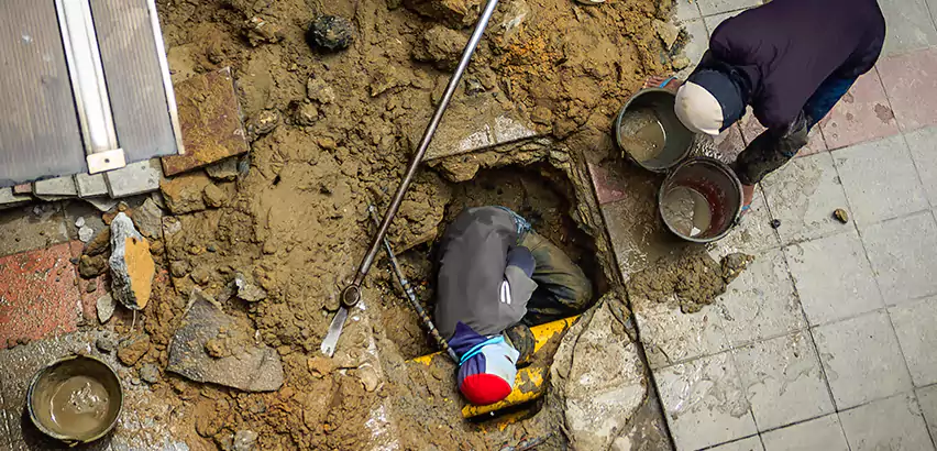 Professional Trenchless Pipe Repair Services in Wadsworth, OH.