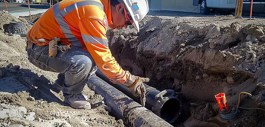 Professional Underground Pipe Repair Services in Wadsworth, OH.