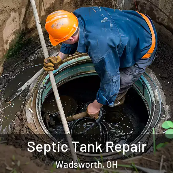  Septic Tank Repair Wadsworth, OH