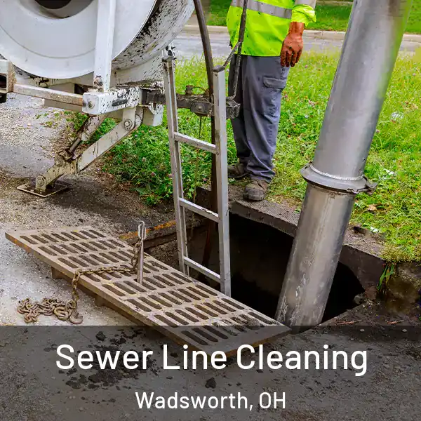  Sewer Line Cleaning Wadsworth, OH