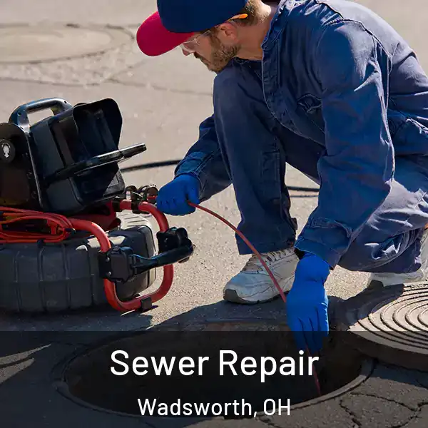  Sewer Repair Wadsworth, OH