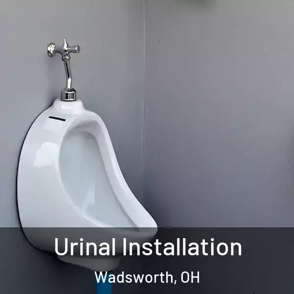  Urinal Installation Wadsworth, OH