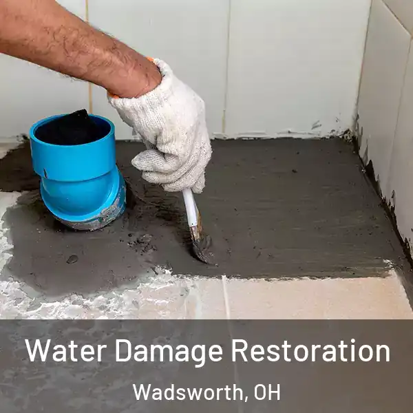  Water Damage Restoration Wadsworth, OH