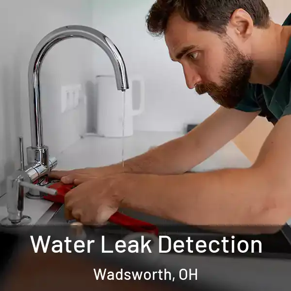  Water Leak Detection Wadsworth, OH