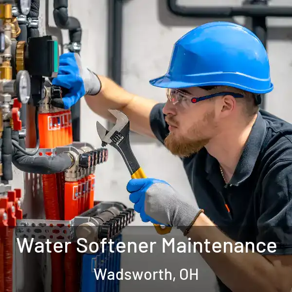  Water Softener Maintenance Wadsworth, OH