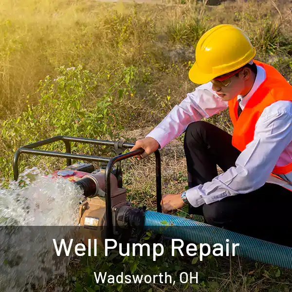  Well Pump Repair Wadsworth, OH